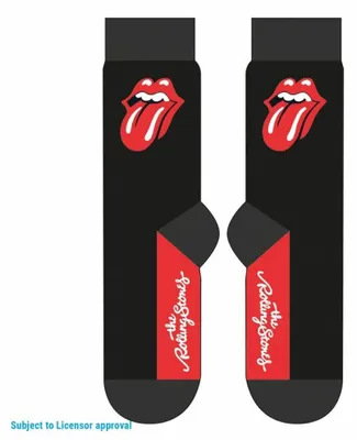 Produktbild von Geschenkset mit Rolling Stones Becher und Socken Tongue 315ml und TU 36-41