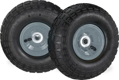 Obrázek produktu pro sada 2 kol pro nákladní automobily relaxdays sack 3,5-4