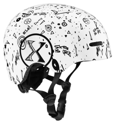 Obrázek produktu pro Bruslařská helma, bílá, velikost L (58-61 cm), lehká
