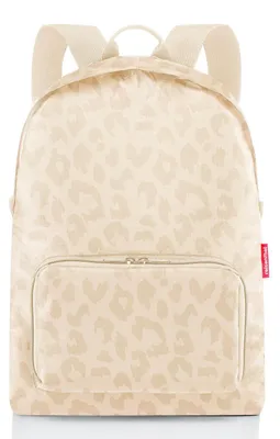 Produktbild von reisenthel Rucksack Mini Maxi Foldable Backpack 14L Leo Vanilla hellgelb