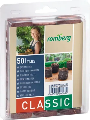 Produktbild von 50 Kokos-Quelltabletten 36 mm Ø, Blister