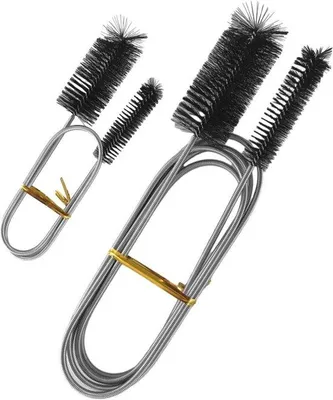 Produktbild von Flexible Drain Brushes Set - 2 Stk Für effektive Reinigung von Guides