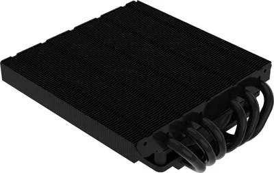Obrázek produktu pro Alpenföhn Black Ridge, Chladič, 9,2 cm, 800 ot/min, 2800 ot/min, 80,03 m³/h, Černá