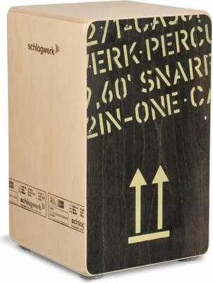 Obrázek produktu pro SCHLAGWERK CP404 BLK Snare 2inOne velký