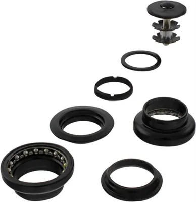 Produktbild von Steuersatz Ahead 1 1/8 Zoll schwarz