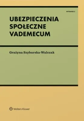 Produktbild von Sozialversicherungen. Handbuch, Band 5 - Grażyna Szyburska-Walczak