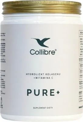 COLLAGEN + WITAMINA C BEZGLUTENOWE W PROSZKU 333 g - COLLIBRE