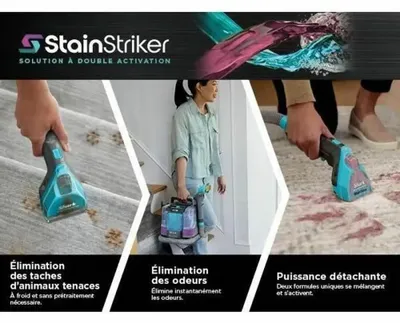Immagine prodotto di SHARK StainStriker Pet Cleaning Solution Pack - 946 ml/473 ml