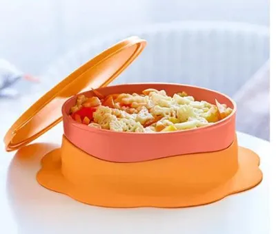 Obrázek produktu pro Miska Tupperware Tcare 500 ml, dětský talíř s protiskluzovou úpravou