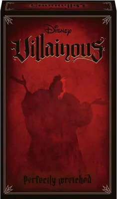 Zdjęcie produktu dla Rodzinna gra planszowa Ravensburger Disney Villainous Perfectly Wretched