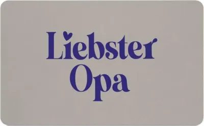 Produktbild von '' Opa'' Frühstücksbrettchen,Brettchen, Küche & Frühstück, 23 x 14 cm