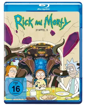 Zdjęcie produktu dla Rick & Morty Staffel 5