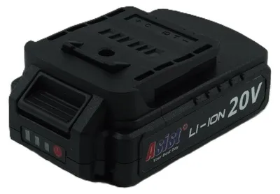 Produktbild von Li-Ionen-Akku 20 V, 2,0 Ah ASIST AE2B2020, Serie AKU GANG!