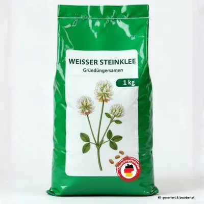 Produktbild von Samenshop24® Weißer Steinklee (Bokharaklee), melilotus alba, Inhalt: 1kg