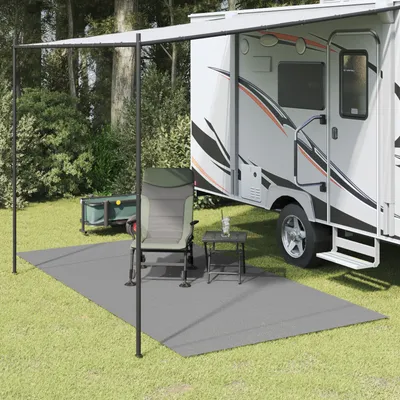 Produktbild von Zeltteppich Anthrazit 3,5x4 m, Sonstiges Zeltzubehör DesignMöbel Neu