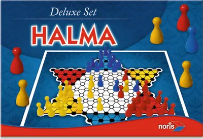 Produktbild von Noris Spiele Deluxe Set - Halma; 606101266