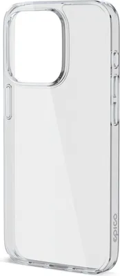 Produktbild von Epico Hero Hülle für iPhone 15 Pro - Transparent