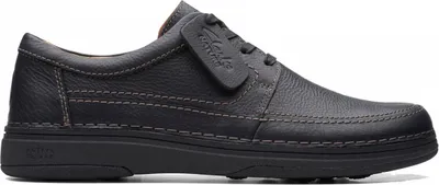 Produktbild von Clarks Schnürschuhe Nature 5 Lo, Glattleder, Schwarz, Herren