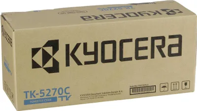 Image de Kyocera TK5270C Original Kyocera Toner-Kit cyan (02TVCNL0,1T02TVCNL0,2TVCNL0,TK-5270C)
