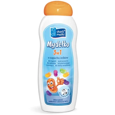 Immagine prodotto di Tesoro delle Madri Sapone 3 in 1 al profumo di gelatina, 250 ml