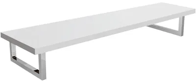 Produktbild von CERANO - Unterschrank für Waschbecken, Modell Navira Pro + 2+1 Halterungen - mattweiß - 140x46x3,6 cm