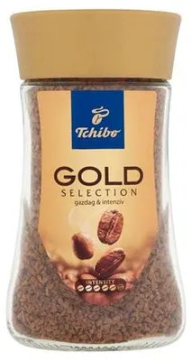 Obrázok produktu pre Káva "Gold Selection", 100 g, instantná, TCHIBO