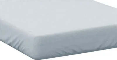 Produktbild von Belledorm Perkal-Spannbetttuch, pflegeleicht BM171 (Kingsize) (Hellblau)