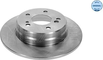 Produktbild von 2x MEYLE Bremsscheibe 015 523 0021 hinten passend für MERCEDES-BENZ CLK (C209)