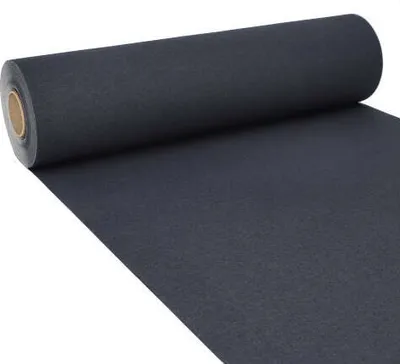 Produktbild von Tischläufer, Tissue "ROYAL Collection" 24 m x 40 cm schwarz