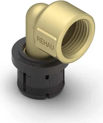 Produktbild von REHAU Winkelübergang, 20-Rp3/4, FASTLOC EX+, 1 Stk.