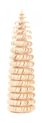 Obrázek produktu pro Stolní dekorace Ringelbaum přírodní výška 90 mm NOVINKA