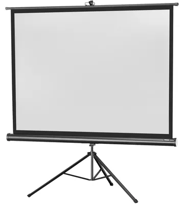 Produktbild von Celexon 1090257, 4:3, Schwarz, Weiß