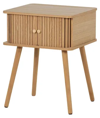 Produktbild von Karri Nachttisch Recht Mdf/Kiefer Natur