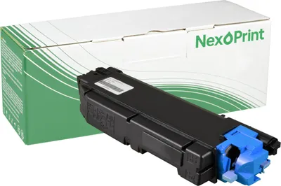 Produktbild von Toner kompatibel zu Kyocera TK-5160C 1T02NTCNL0 Cyan ECOSYS P 7040 CDN