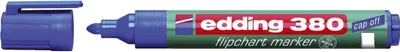 Zdjęcie produktu dla 10x edding 4-380003 Marker do flipchartów - do wielokrotnego napełniania ok. 1,5 - 3 mm niebieski