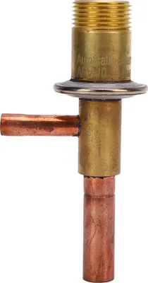 Produktbild von Kälteenergie-Reglerventil, Messing, 1/4 Zoll ODF-Einlass, 3/8 Zoll Auslasssicherheit