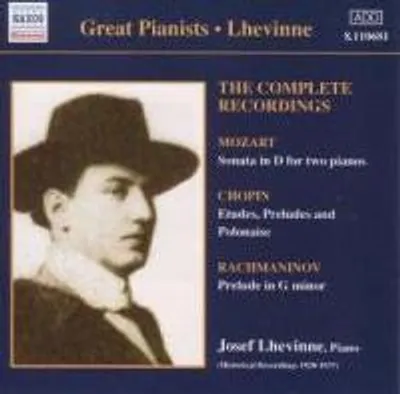 Produktbild von Lhevinne, J: Complete Recordings