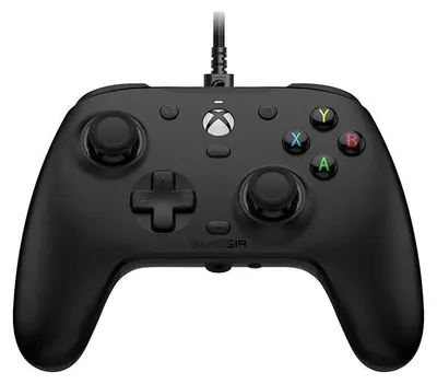 Produktbild von Kabelgebundener GameSir G7 HE-Controller (schwarz)