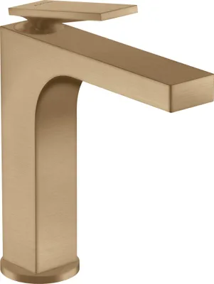 Produktbild von hansgrohe Waschtisch-Einhebelmischer 160 Axor Citterio A 143mm, m HG, unver Abl., brush. bron