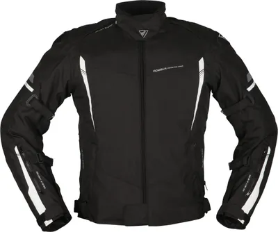 Productafbeelding van Modeka Aenergy motorjas, textiel, zwart/wit, maat L