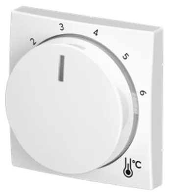 Imagen del producto de BJ, disco central de temperatura, modelo 1794, referencia R-914, redondo, color blanco