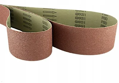 Produktbild von Abreo Endlos-Schleifband 150x1220 Korund P150