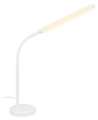 Image de Lampe de table LED, blanche, 1xplatine LED/6W