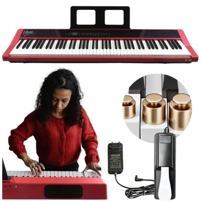 Immagine prodotto di V-TONE BL-190: Pianoforte digitale portatile con tasti pesati