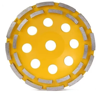 Produktbild von Diamant-Höhlenschleifblatt 180 mm x 20 mm Doppel-Turboreihe für Granit, Marmor, Beton, Naturstein und Dekorfläche.
