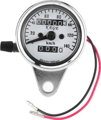 Obrázok produktu pre Univerzálny tachometer na motorke 12 V nočný tachometer