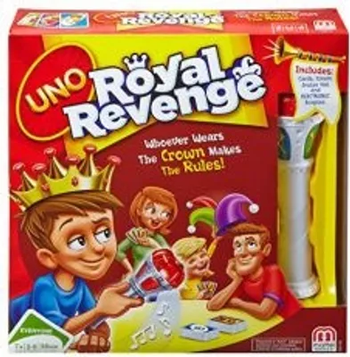 Produktbild von Mattel UNO Royal Revenge, Rot