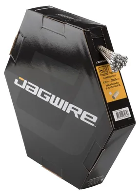 Obrázek produktu pro Brzdové lanka Jagwire pro silniční kola – leštěná nerezová ocel Pro – 1,5 x 2000 mm – Campagnolo (50 kusů)