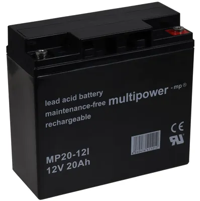 Produktbild von Powery Bleiakku (multipower) MP20-12I