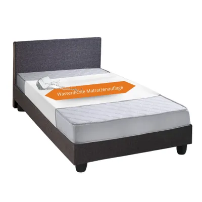 Produktbild von sleepling - wasserdichtes Stecklaken, 70 x 140 cm, Matratzenschutz, 100% Baumwolle Zuschnitt mit PolyurethanKern, milbendicht & urinundurchlässig, weiß